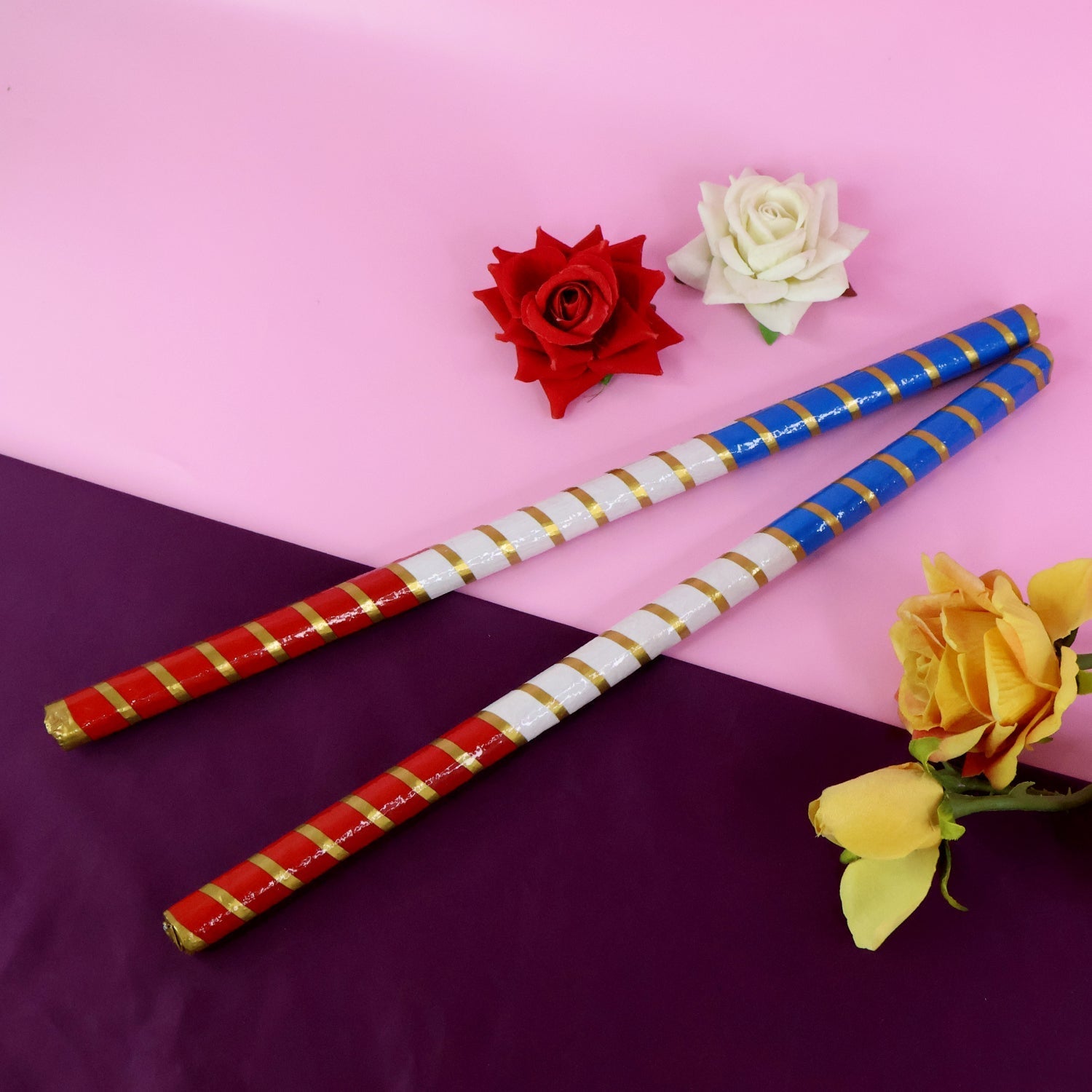 Traditional Navratri Decorative Dandiya Traditional Navratri Decorative Dandiya